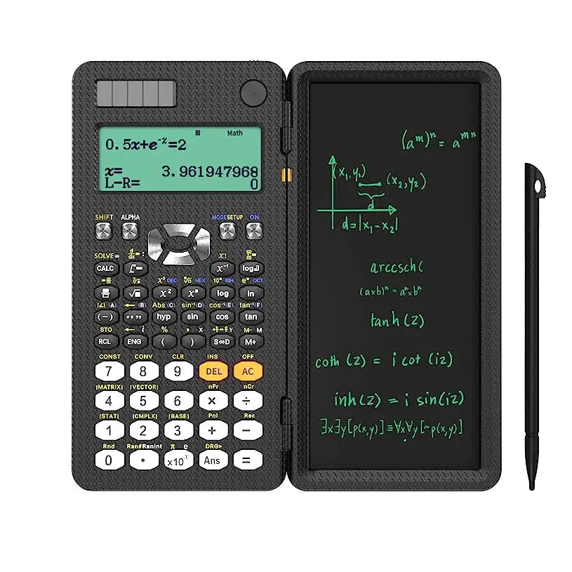 LCD scientific calculator