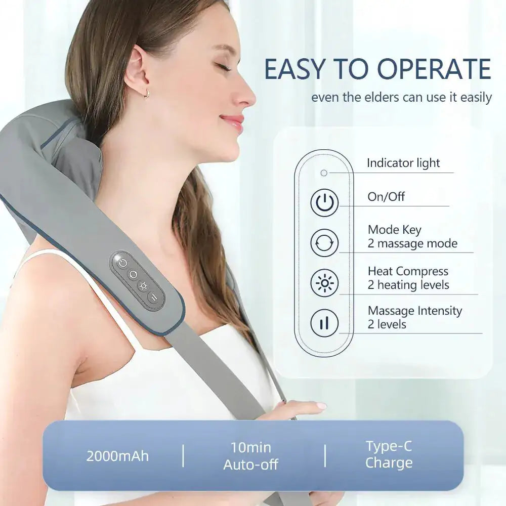 Neck and Shoulder smart Massager