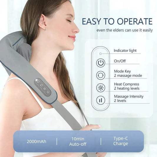 Neck and Shoulder smart Massager