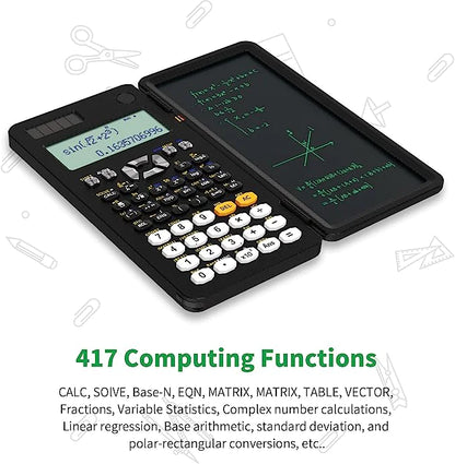 LCD scientific calculator