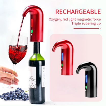 Sparkz Wizzy™ Wine Decanter