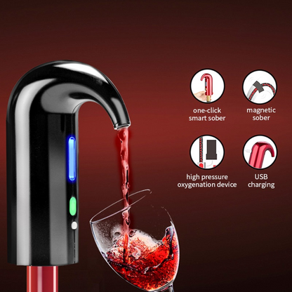 Sparkz Wizzy™ Wine Decanter