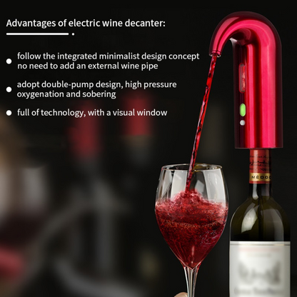 Sparkz Wizzy™ Wine Decanter