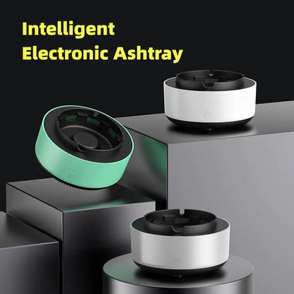 Intelligent Smoke Ashtray