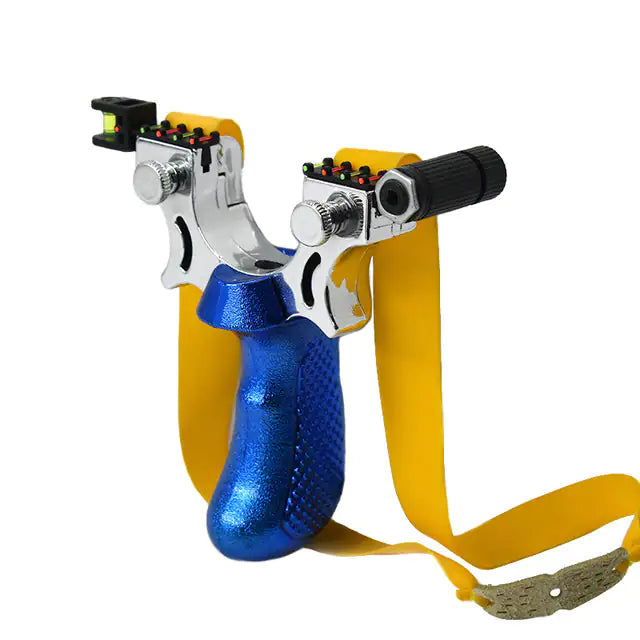 High-power Laser Aiming Slingshot