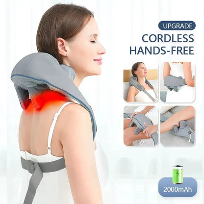 Neck and Shoulder smart Massager