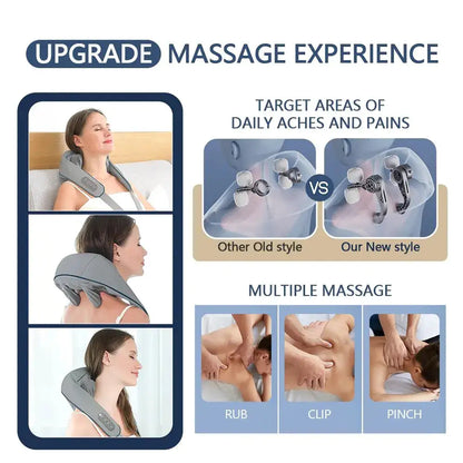 Neck and Shoulder smart Massager