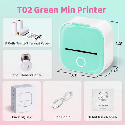 Portable Mini Thermal Printer